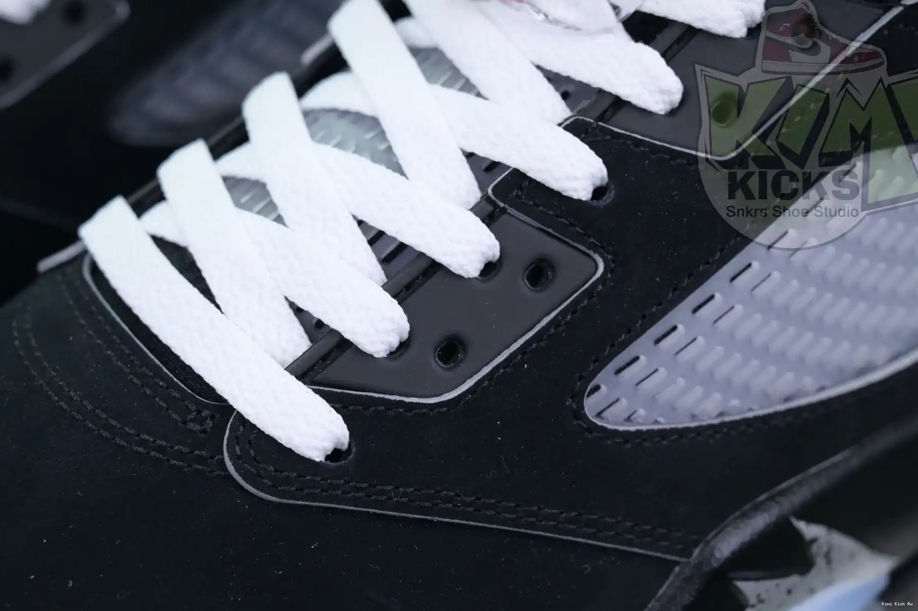 REIMAGINED” METALLIC Air Jordan 5“BLACK Kimikick Jordan 0813